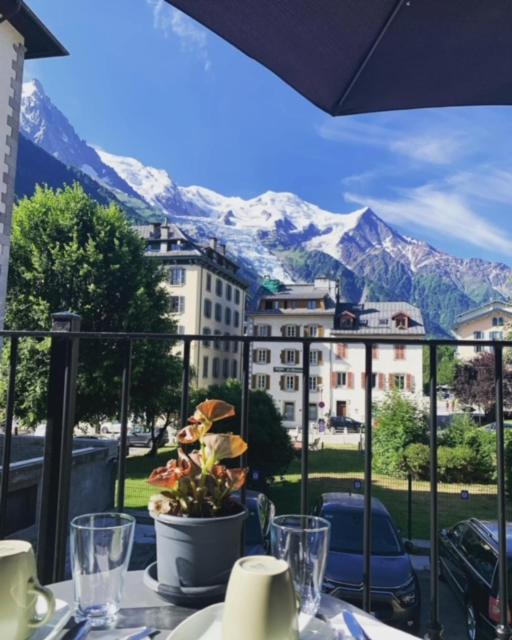 Hotel La Verticale Chamonix Luaran gambar